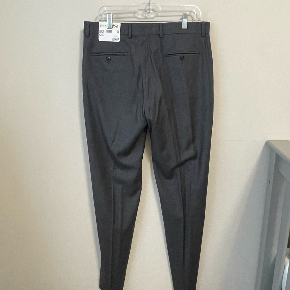 Classic Gray Jos A. Bank Dress Pants - Picture 7 of 7